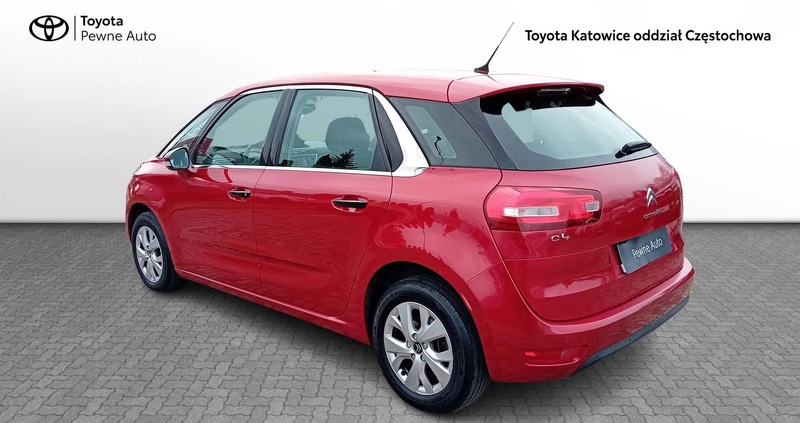 Citroen C4 cena 39900 przebieg: 87858, rok produkcji 2014 z Sułkowice małe 211